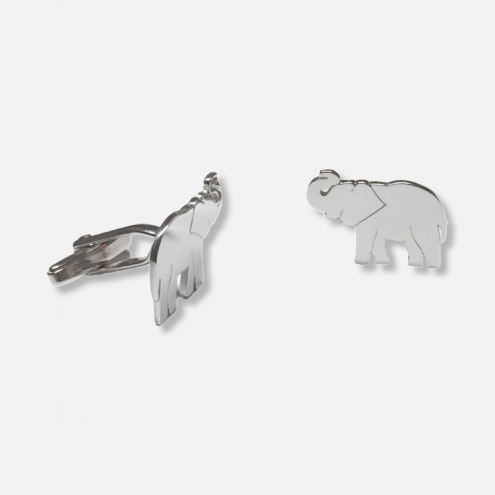 Manschettenknöpfe Elefant 