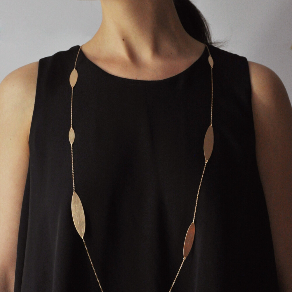 Halskette 'Leaf' 